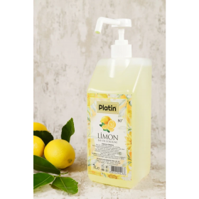 Platin 1 Litre Pompalı Limon Kolonyası